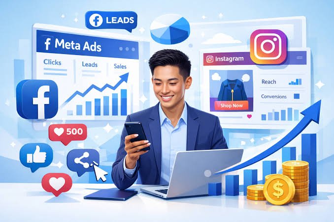 Meta Ads Facebook Instagram advertising campaign